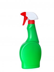 Green Spray Bottle